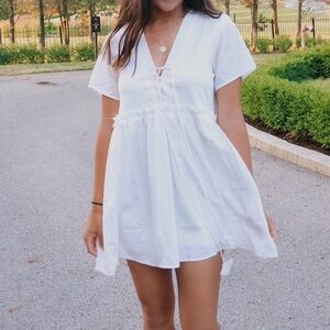 White Francesca’s Dress